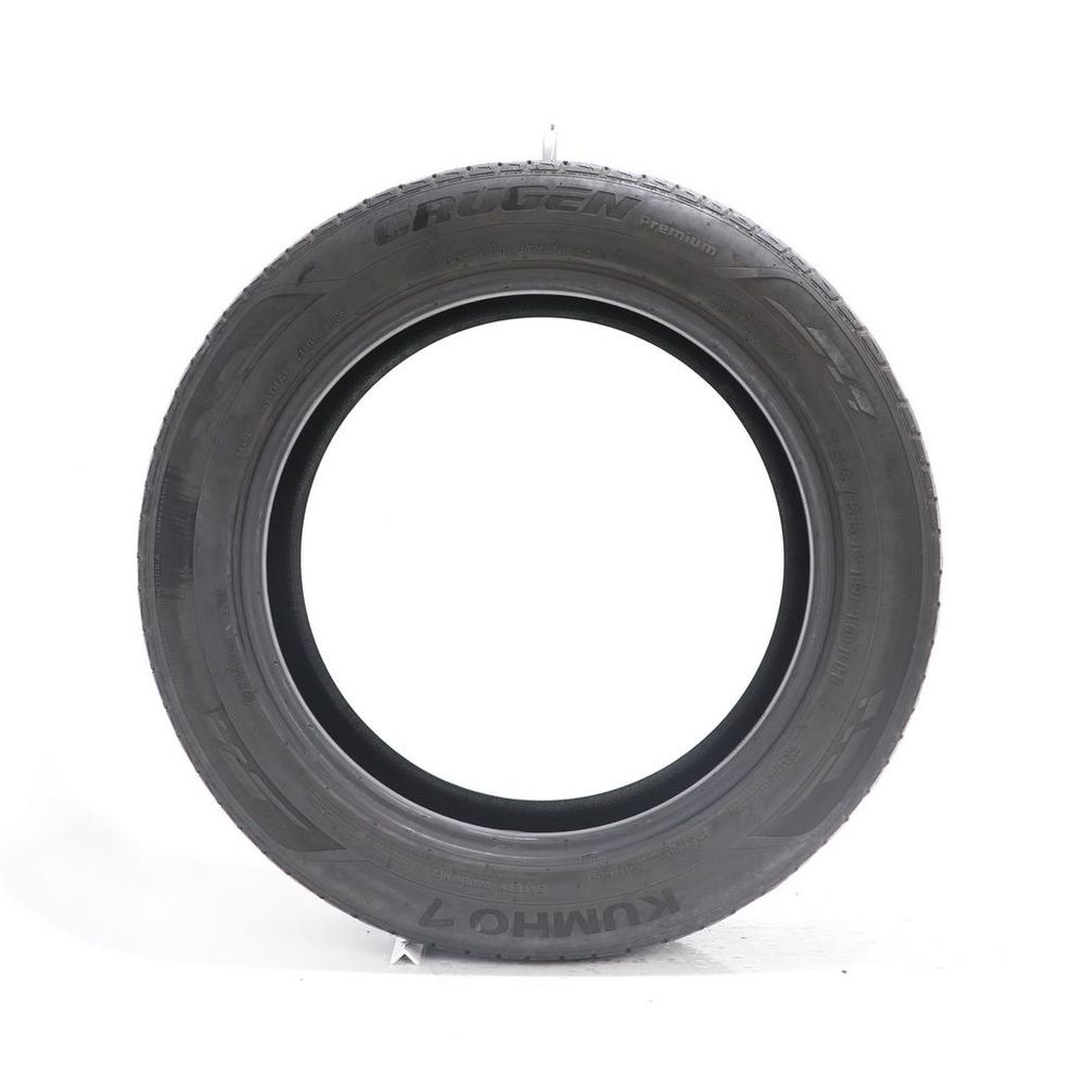 Set of (2) Used 235/55R19 Kumho Crugen Premium 101H - 4.5-5/32 - Image 3
