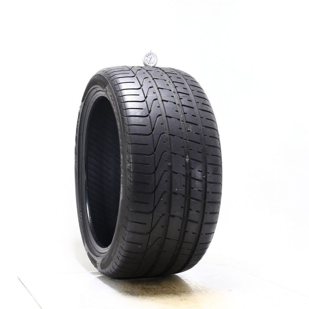 Set of (2) Used 305/35ZR20 Pirelli P Zero F 104Y - 8/32 - Image 1