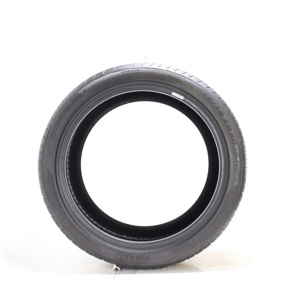 Set of (2) Used 305/35ZR20 Pirelli P Zero F 104Y - 8/32 - Image 3