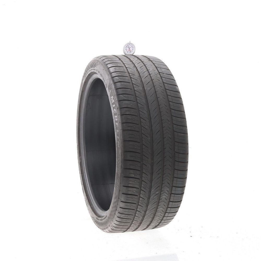 Set of (2) Used 255/40ZR21 Michelin Pilot Sport All Season 4 102Y - 6/32 - Image 1