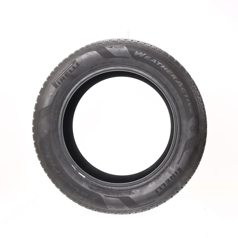 Set of (2) Used 235/60R18 Pirelli Scorpion Weather Active 107V - 9.5/32 - Image 3