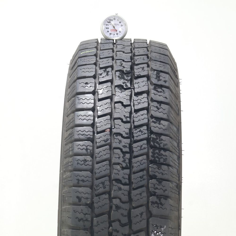 Set of (2) Used LT 225/75R16 Goodyear Wrangler SR-A 115/112R E - 12.5/32 - Image 2