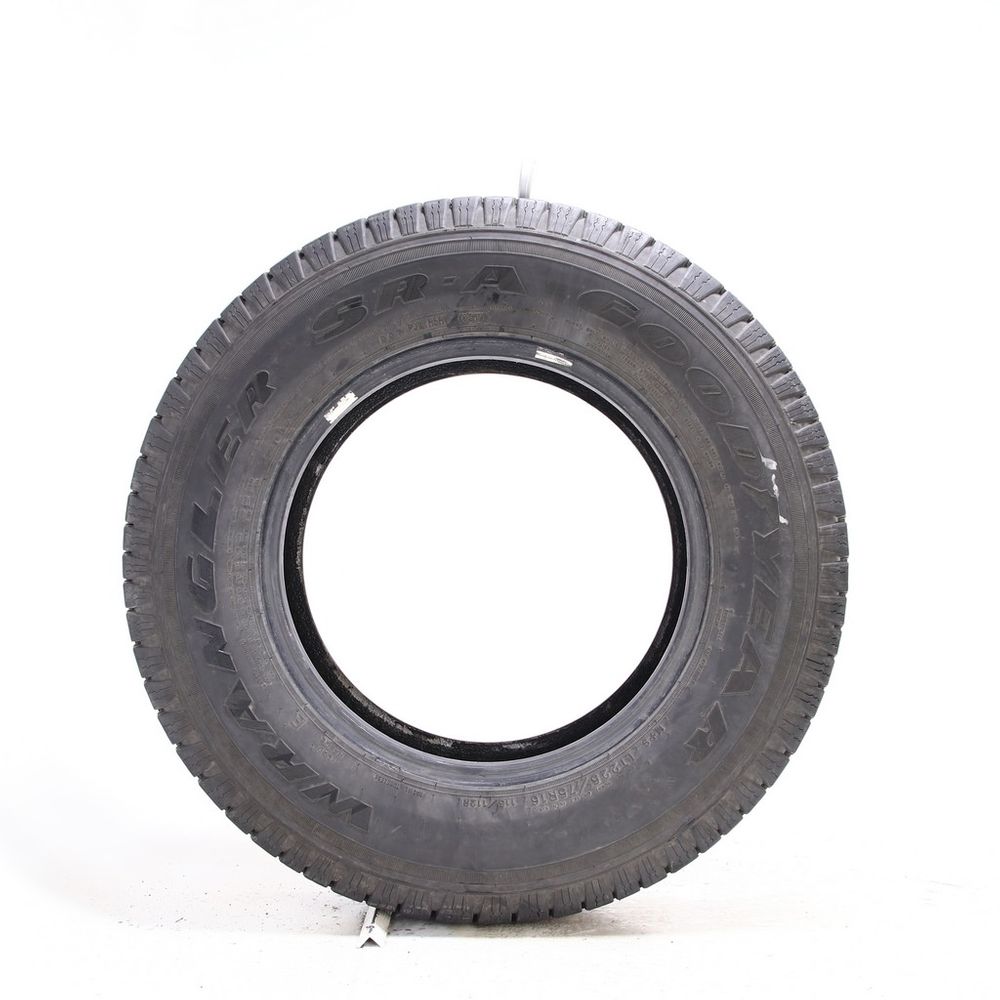 Set of (2) Used LT 225/75R16 Goodyear Wrangler SR-A 115/112R E - 12.5/32 - Image 3