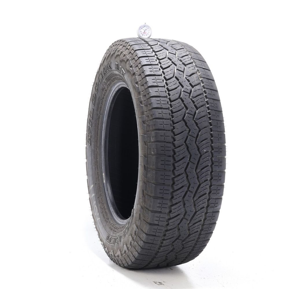 Set of (2) Used LT 275/65R18 Falken Wildpeak A/T3W A 113/110S C - 7-8/32 - Image 4