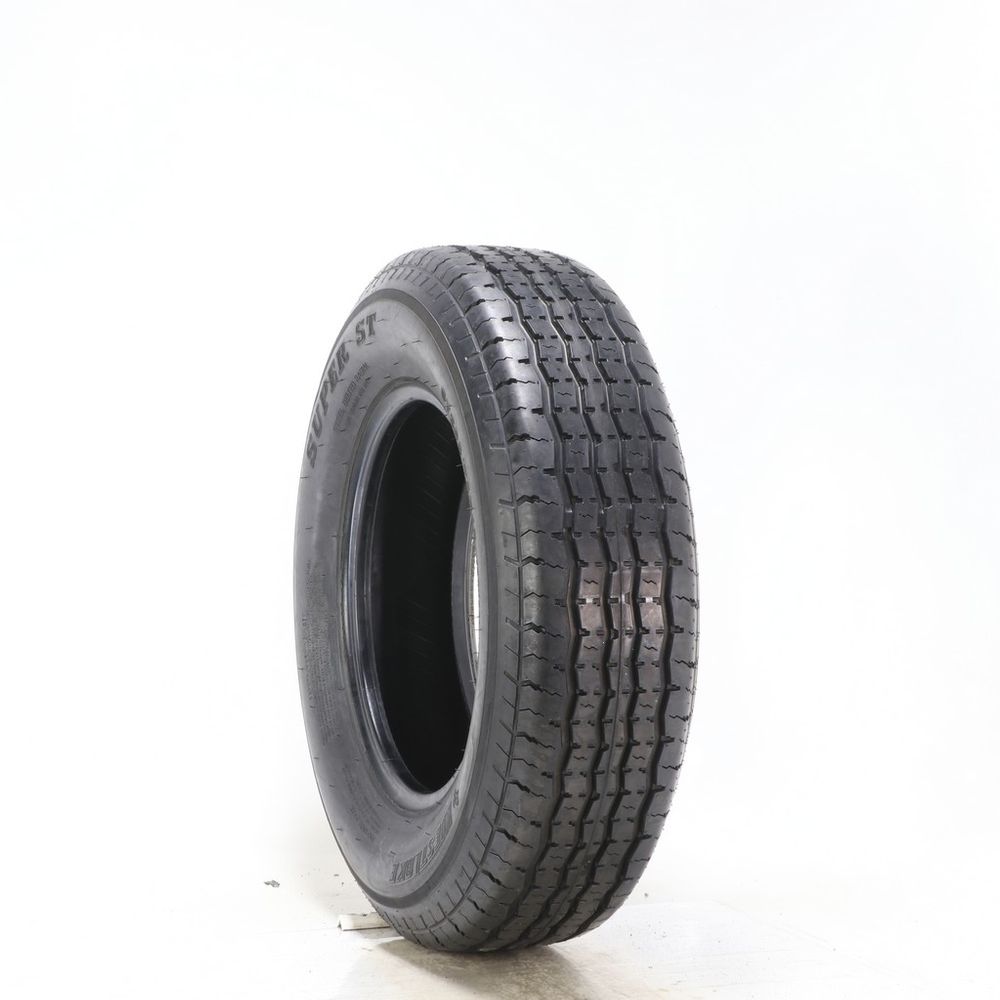 Set of (2) Driven Once ST 205/75R15 Westlake Super ST 107/102L D - 9/32 - Image 1