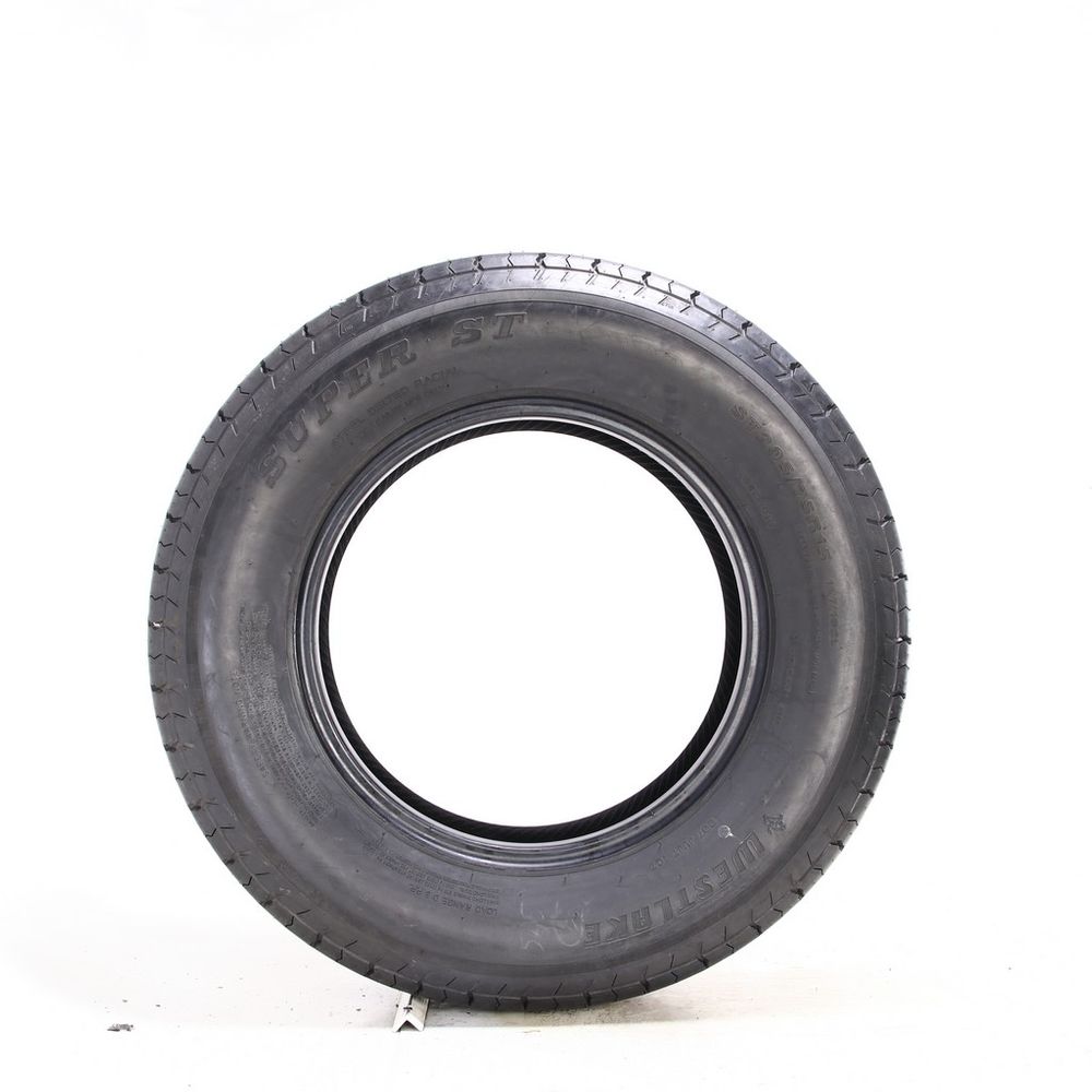 Set of (2) Driven Once ST 205/75R15 Westlake Super ST 107/102L D - 9/32 - Image 3