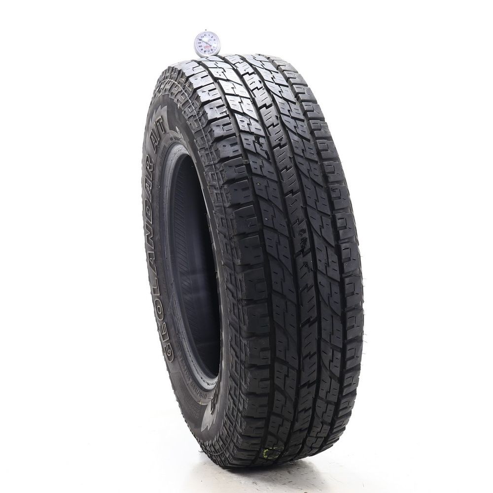 Set of (2) Used LT 245/75R17 Yokohama Geolandar A/T G015 121/118S E - 12-13/32 - Image 1