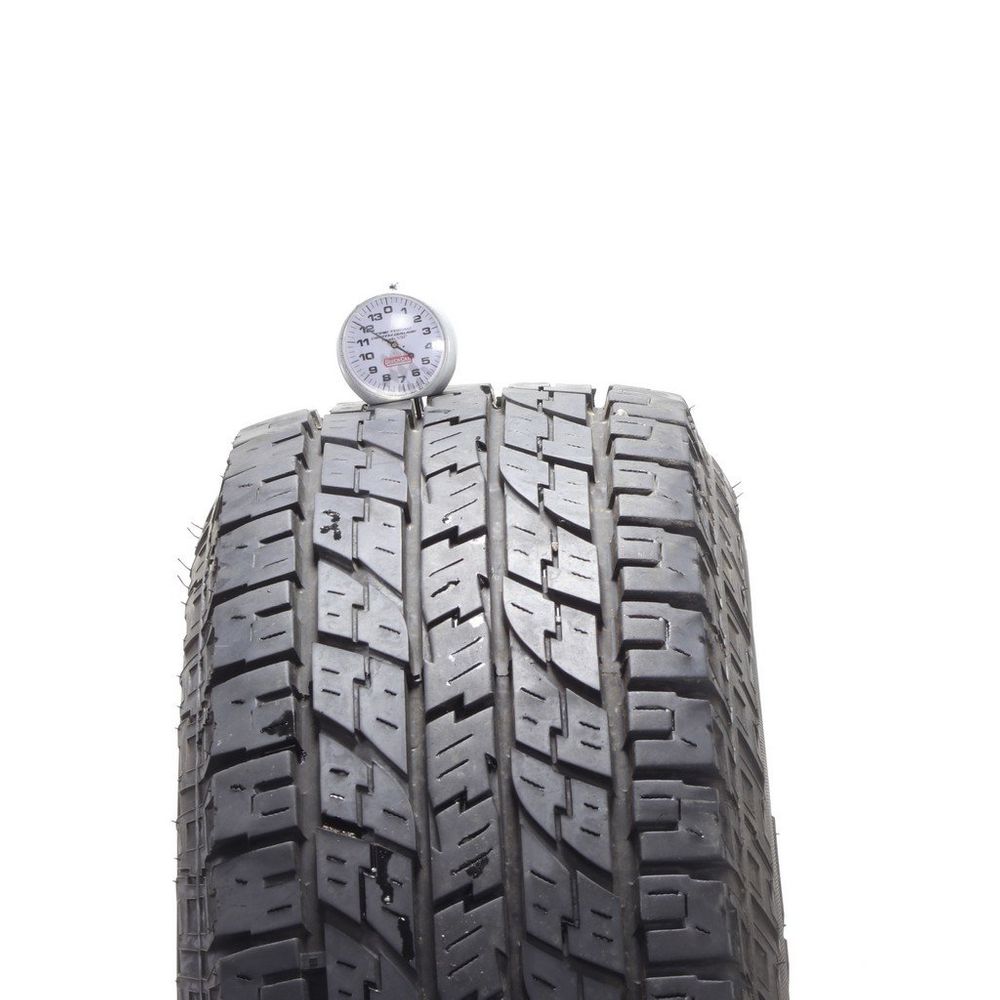 Set of (2) Used LT 245/75R17 Yokohama Geolandar A/T G015 121/118S E - 12-13/32 - Image 2