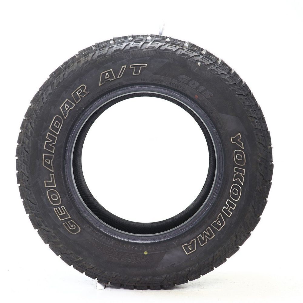 Set of (2) Used LT 245/75R17 Yokohama Geolandar A/T G015 121/118S E - 12-13/32 - Image 3