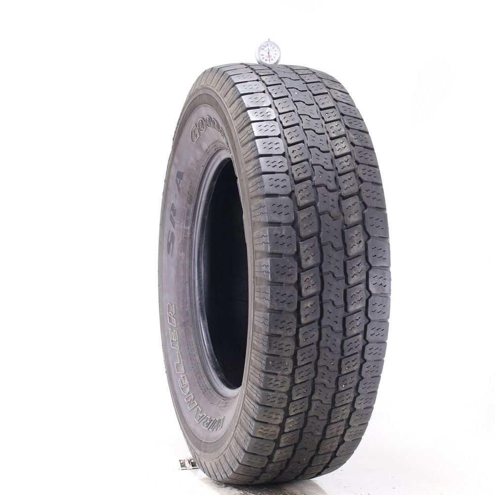 Used LT 275/70R18 Goodyear Wrangler SR-A 125/122R - 6.5/32 - Image 1