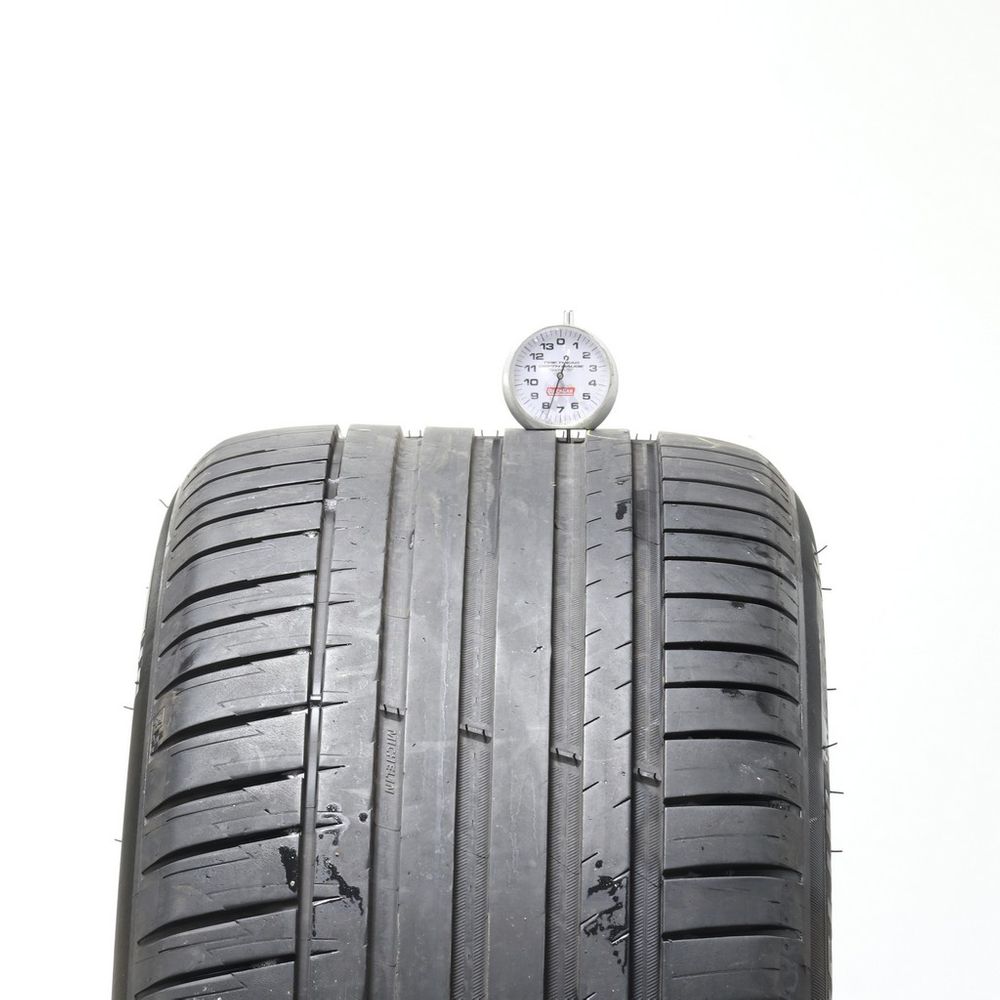 Set of (2) Used 285/40R21 Michelin Pilot Sport 4 SUV 109Y - 7.5-8.5/32 - Image 2