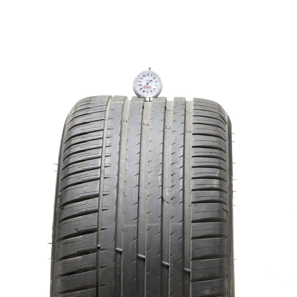 Set of (2) Used 285/40R21 Michelin Pilot Sport 4 SUV 109Y - 7.5-8.5/32 - Image 5