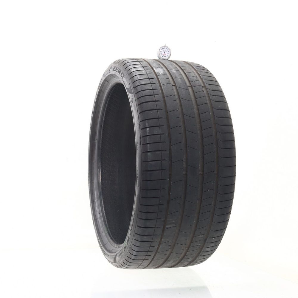 Set of (2) Used 315/30ZR22 Pirelli P Zero B PZ4 107Y - 6-7.5/32 - Image 4