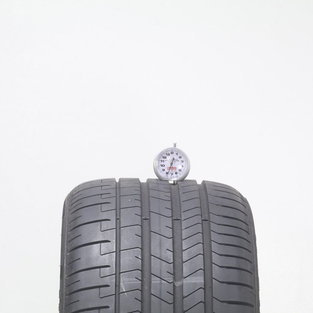 Set of (2) Used 255/35R19 Pirelli P Zero PZ4 MO 96Y - 7-7.5/32 - Image 5