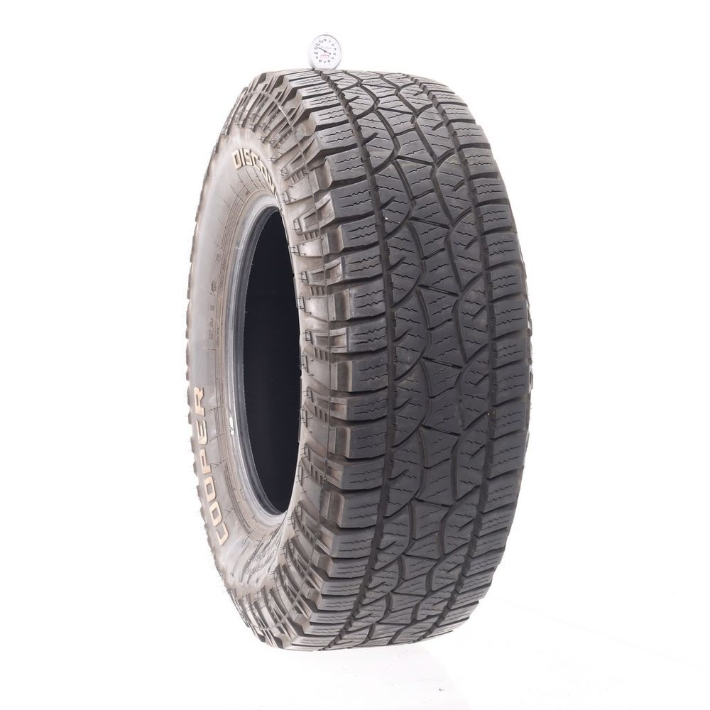 Set of (2) Used LT 285/70R17 Cooper Discoverer ATP II 121/118S E - 11/32 - Image 1