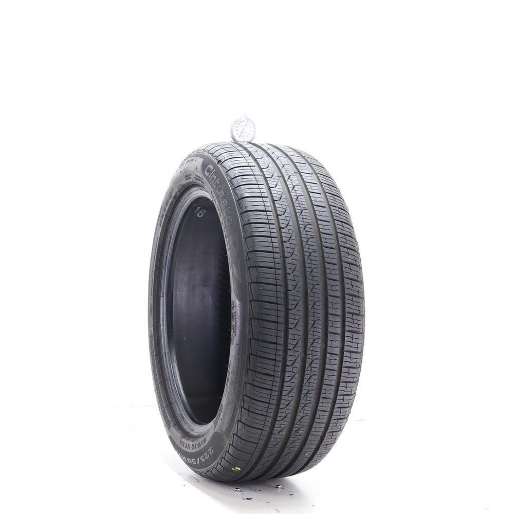 Set of (2) Used 225/50R17 Pirelli Cinturato P7 Plus 94V - 8-8.5/32 - Image 1