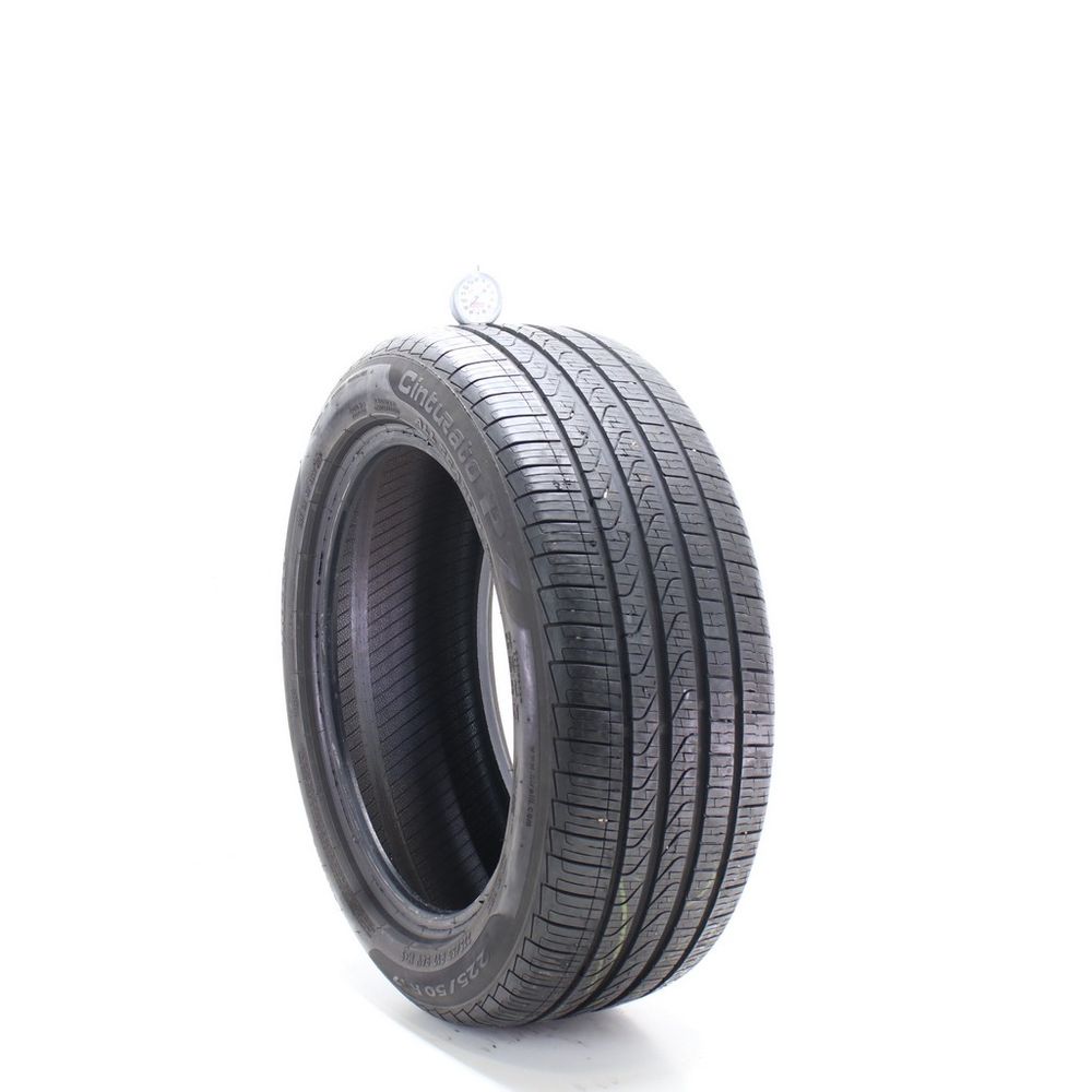 Set of (2) Used 225/50R17 Pirelli Cinturato P7 Plus 94V - 8-8.5/32 - Image 4