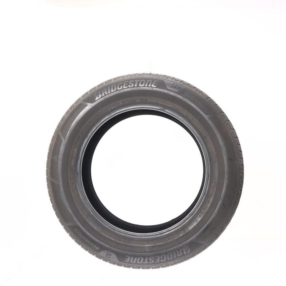 Set of (4) Used 235/60R17 Bridgestone WeatherPeak 102H - 8-9.5/32 - Image 6