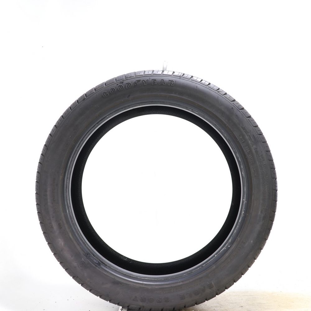 Set of (2) Used 255/45R20 Goodyear Eagle Sport AS 101W - 8.5-10/32 - Image 6
