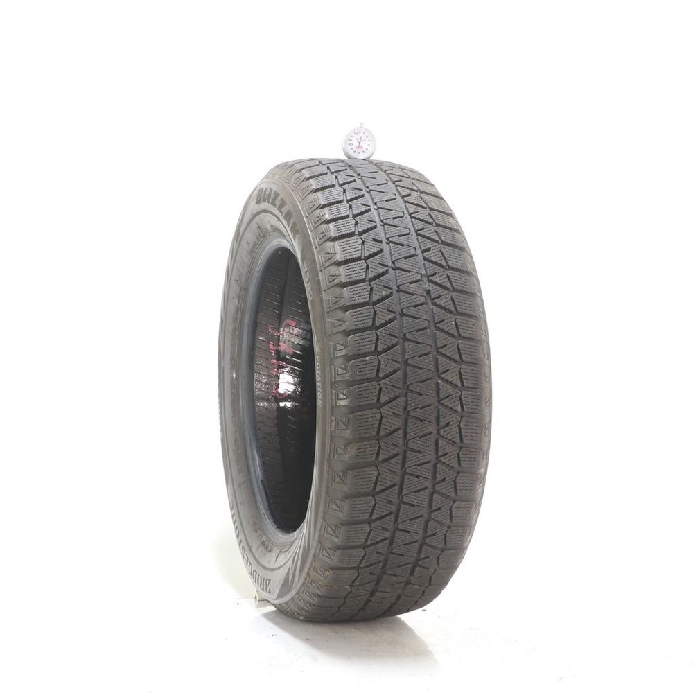 Used 235/60R17 Bridgestone Blizzak WS80 102T - 7.5/32 - Image 1