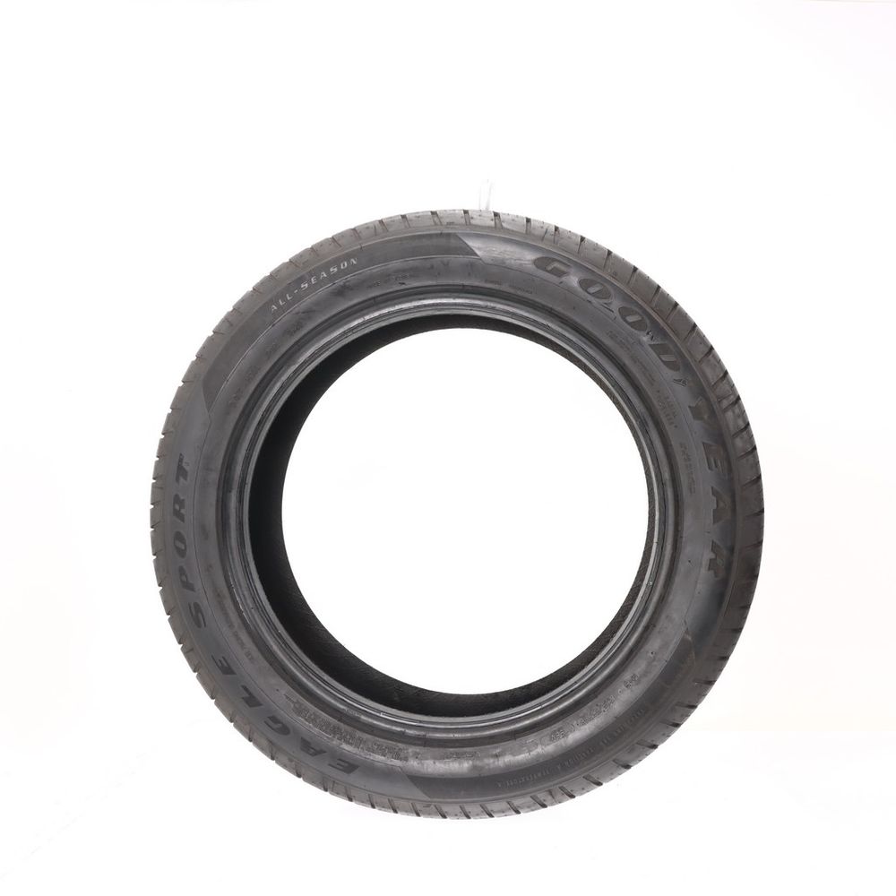 Set of (2) Used 225/55R18 Goodyear Eagle Sport AS 98V - 9-9.5/32 - Image 6