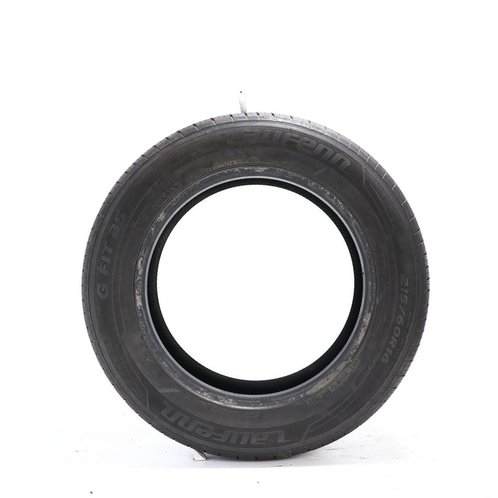 Set of (2) Used 215/60R16 Laufenn G Fit AS 95H - 7.5-9/32 - Image 3