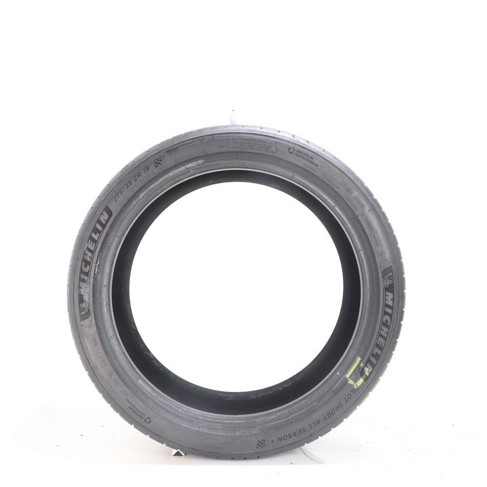 Set of (2) Used 275/35ZR19 Michelin Pilot Sport All Season 4 100Y - 8.5-10/32 - Image 6