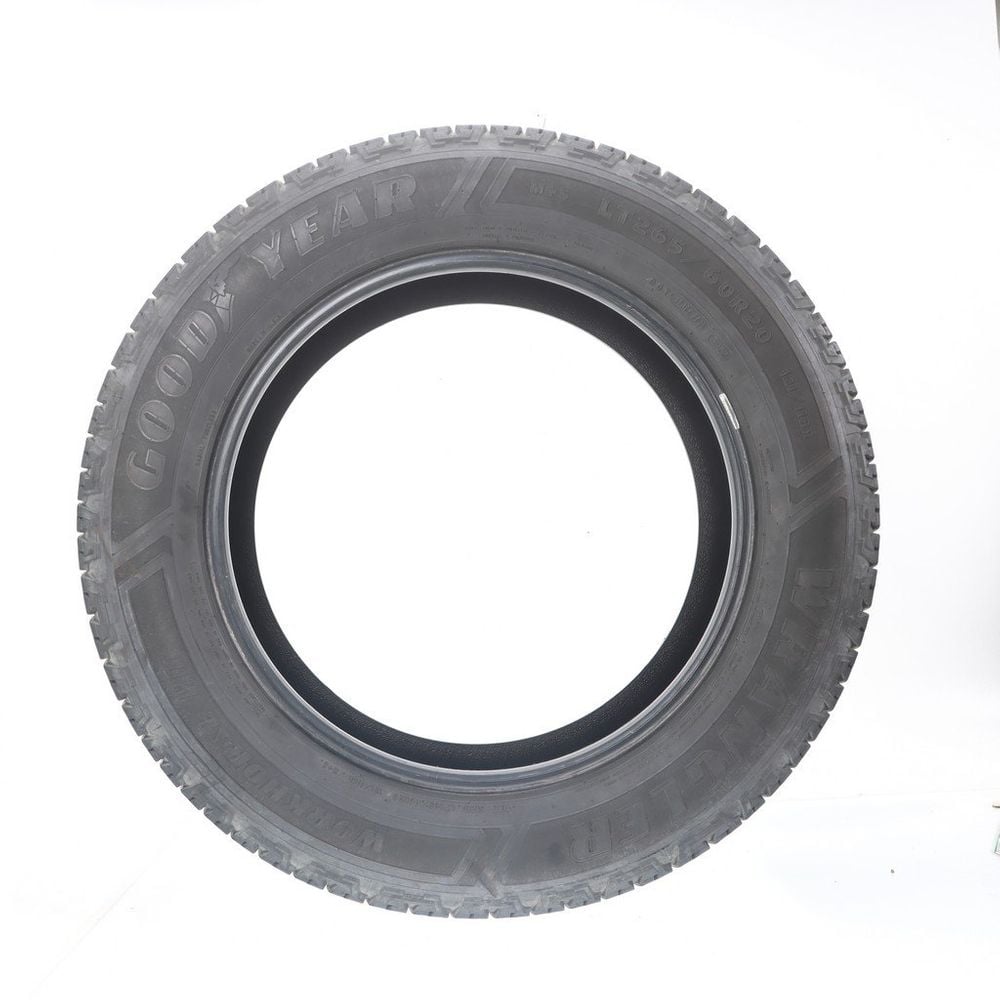 Used LT 265/60R20 Goodyear Wrangler Workhorse HT 121/118R E - 9/32 - Image 3