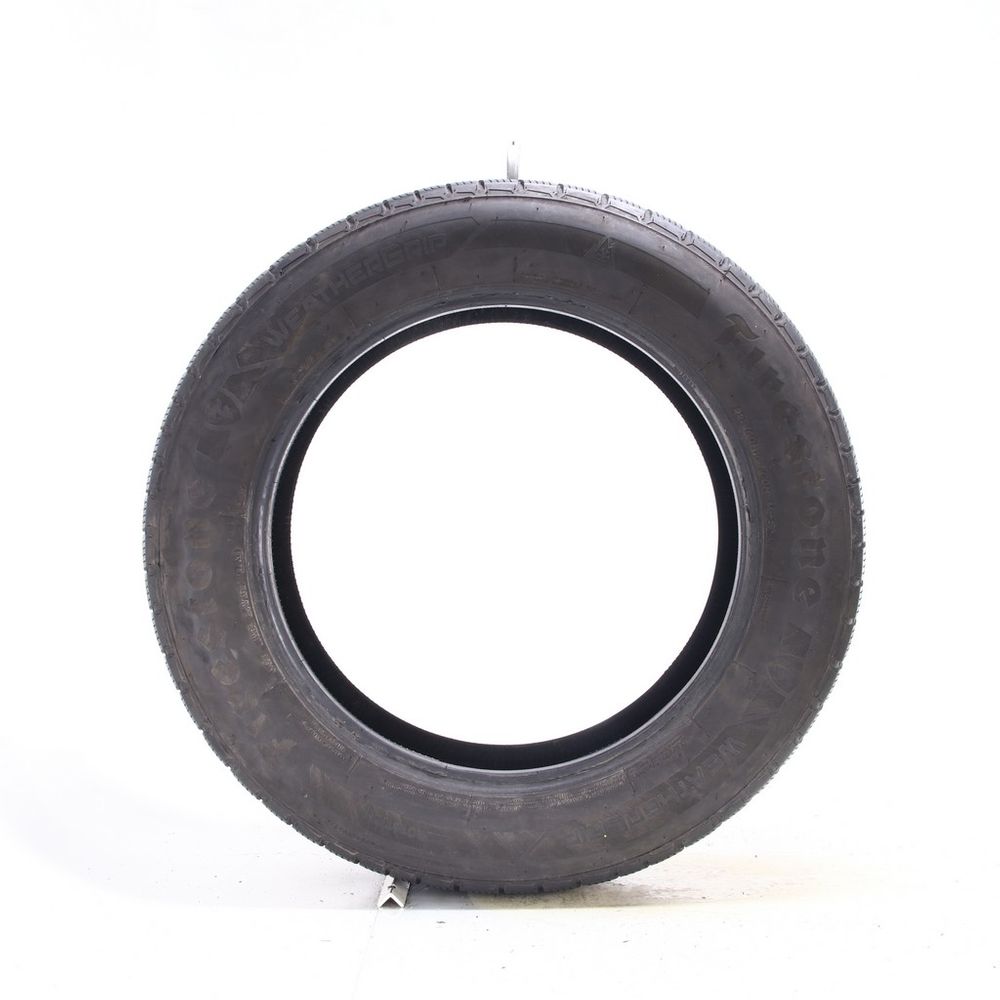 Set of (2) Used 225/60R18 Firestone WeatherGrip 100H - 8-9.5/32 - Image 3
