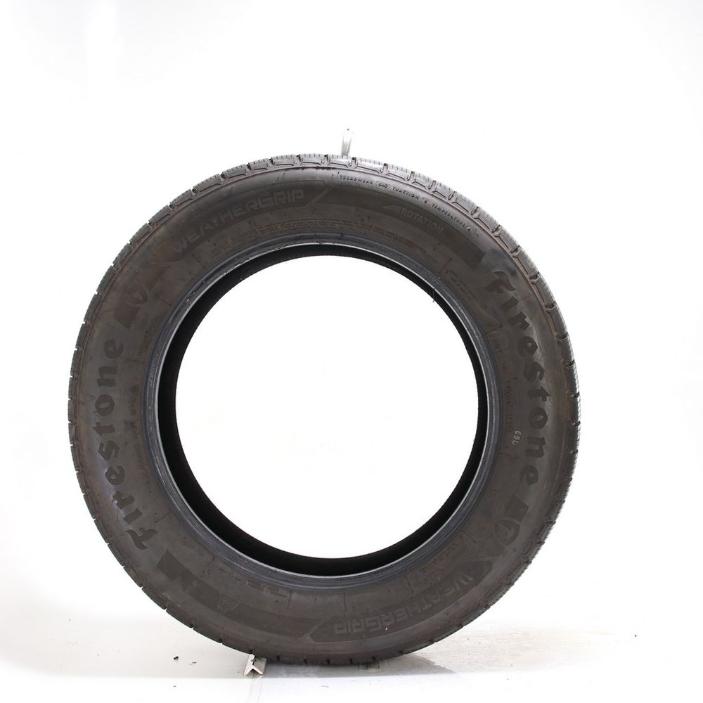 Set of (2) Used 225/60R18 Firestone WeatherGrip 100H - 8-9.5/32 - Image 6