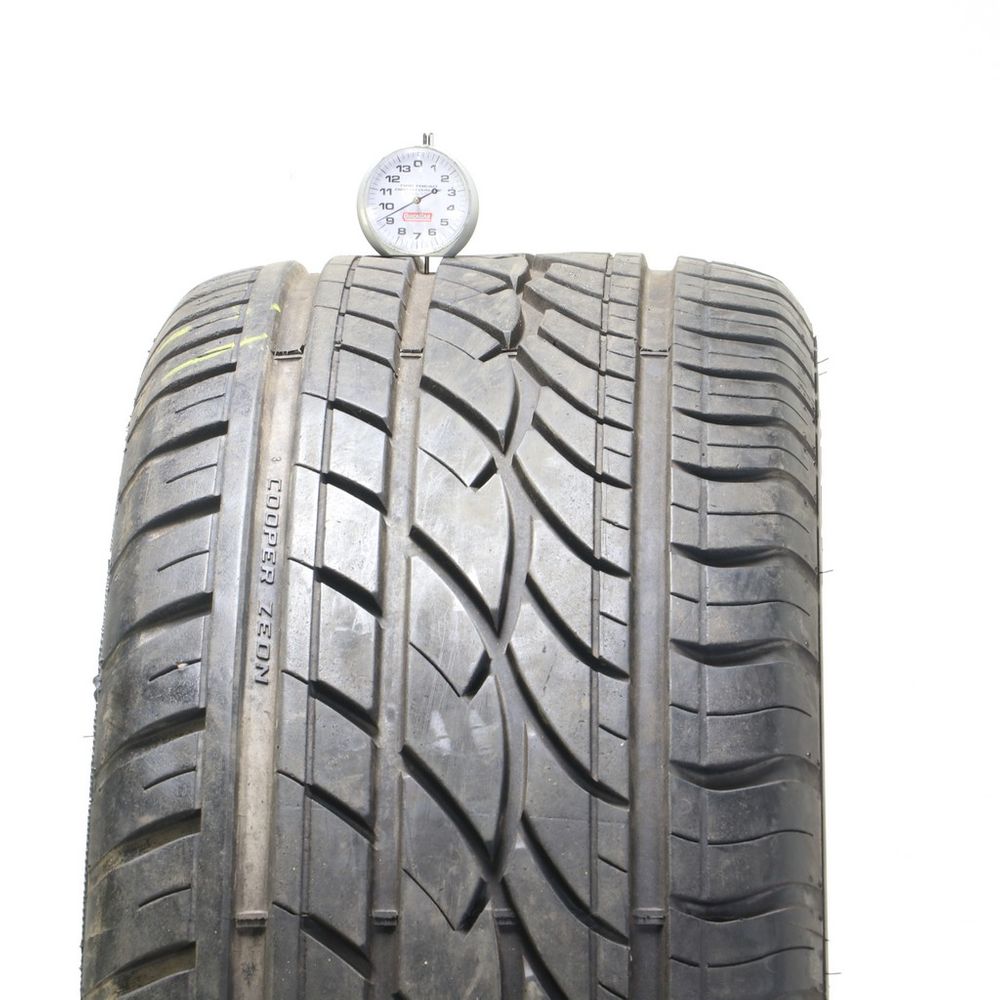 Used 285/45R22 Cooper Zeon XST-A 114V - 9/32 - Image 2