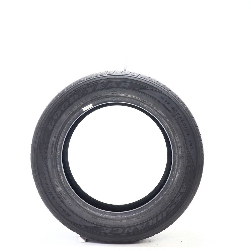Used 205/60R16 Goodyear Assurance All-Season 92T - 4.5/32 - Image 3