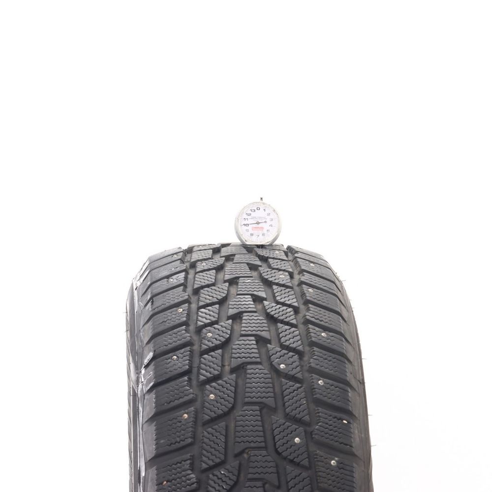 Set of (2) Used 235/65R18 Cooper Evolution Winter Studded 106T - 10/32 - Image 2