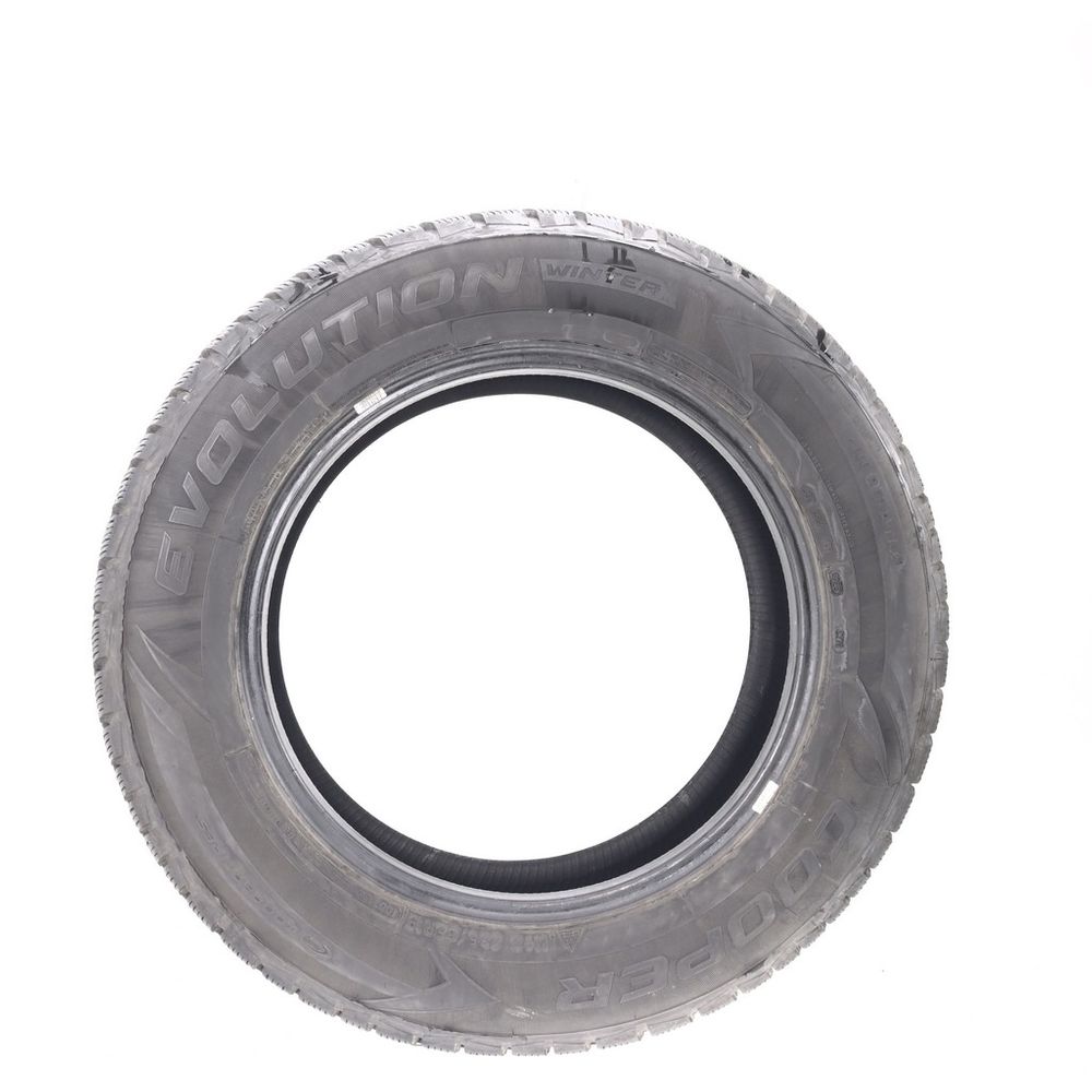 Set of (2) Used 235/65R18 Cooper Evolution Winter Studded 106T - 10/32 - Image 3