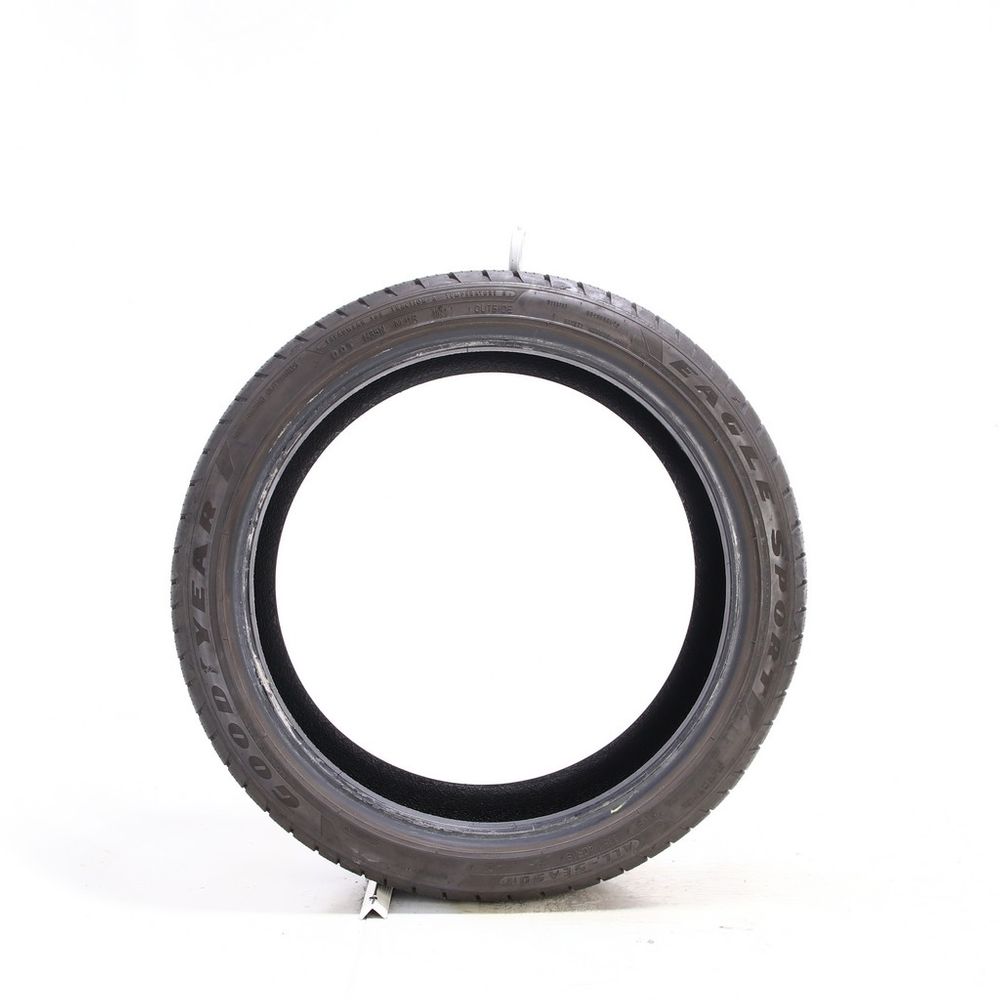 Used 225/40R18 Goodyear Eagle Sport AO 92H - 9/32 - Image 3