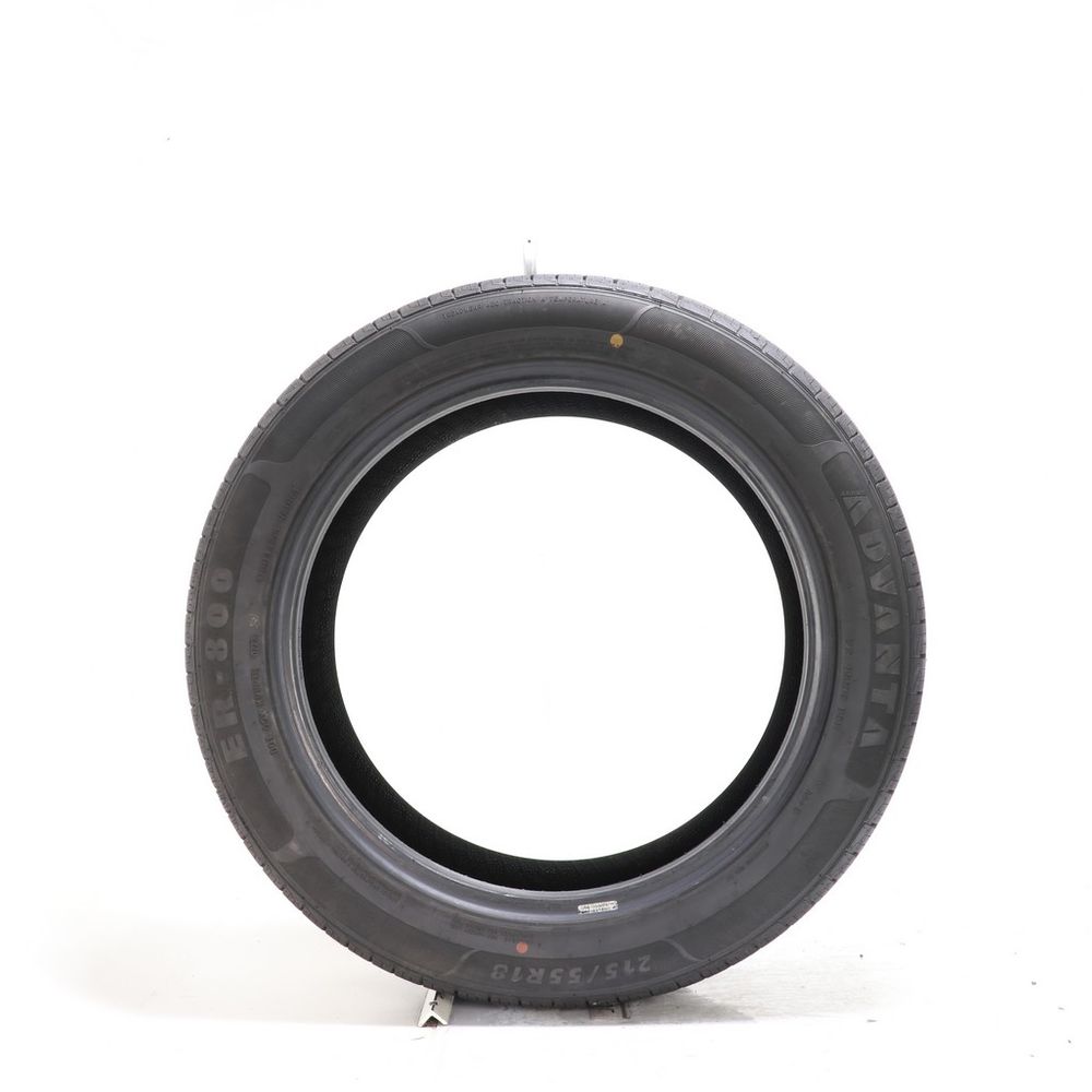 Set of (2) Used 215/55R18 Advanta ER-800 95H - 7.5-9/32 - Image 6