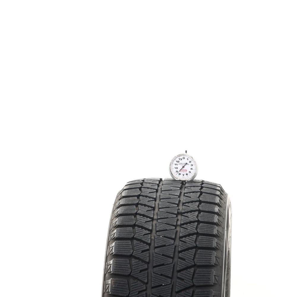 Set of (2) Used 195/55R16 Bridgestone Blizzak WS80 87H - 8.5/32 - Image 2