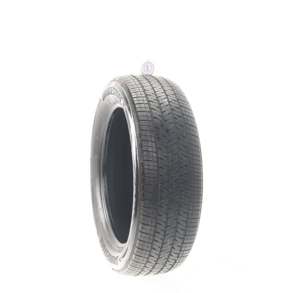 Set of (4) Used 225/55R19 Bridgestone Ecopia H/L 422 Plus 99V - 6.5-7/32 - Image 1