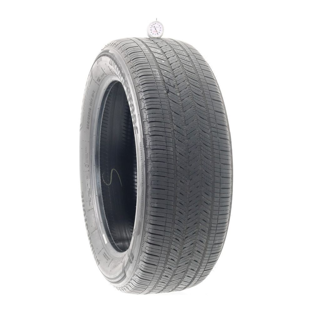 Set of (2) Used 235/55R19 Bridgestone Alenza Sport A/S ENLITEN 101V - 5.5/32 - Image 1