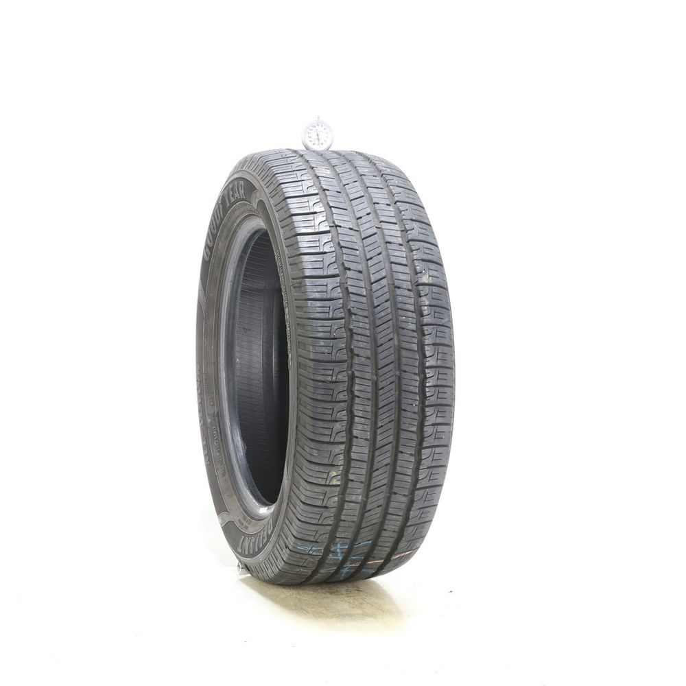 Set of (2) Used 235/55R17 Goodyear Reliant All-season 99H - 5.5-6.5/32 - Image 4
