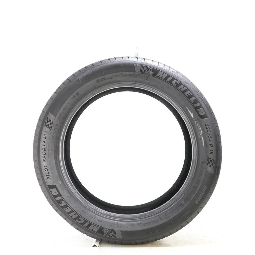 Set of (4) Used 225/55R19 Michelin Pilot Sport 4 SUV 99V - 6.5-7.5/32 - Image 6