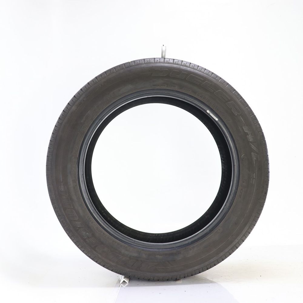 Set of (2) Used 235/55R18 Bridgestone Dueler H/L 33 100V - 8-9/32 - Image 3
