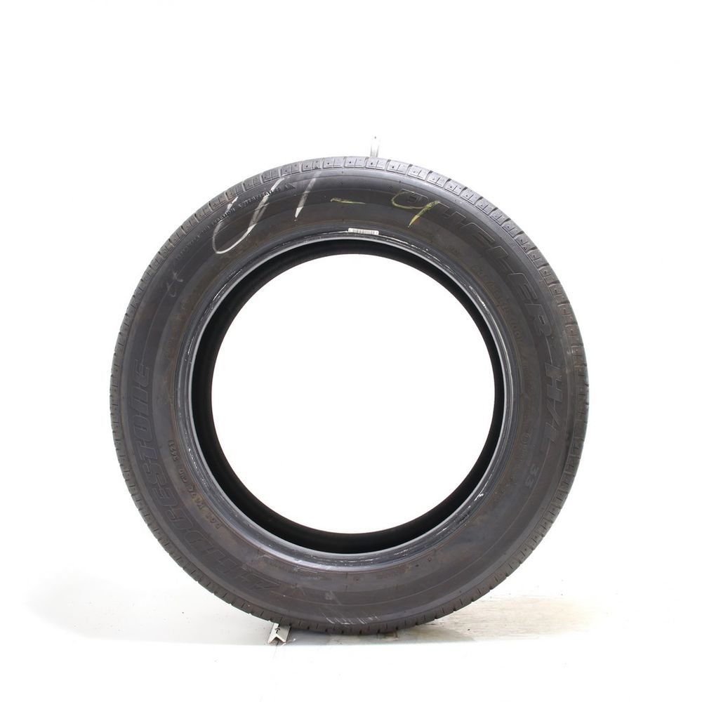 Set of (2) Used 235/55R18 Bridgestone Dueler H/L 33 100V - 8-9/32 - Image 6