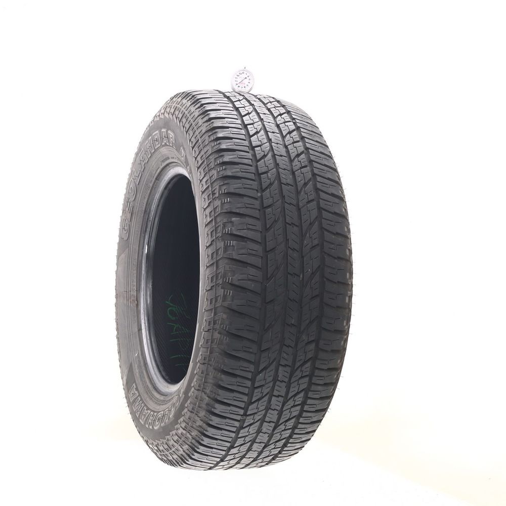 Used 285/65R17 Yokohama Geolandar A/T G015 116H - 8.5/32 - Image 1