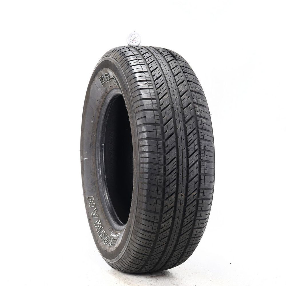 Set of (2) Used 265/65R18 Ironman RB-SUV 114T - 8.5-9.5/32 - Image 1