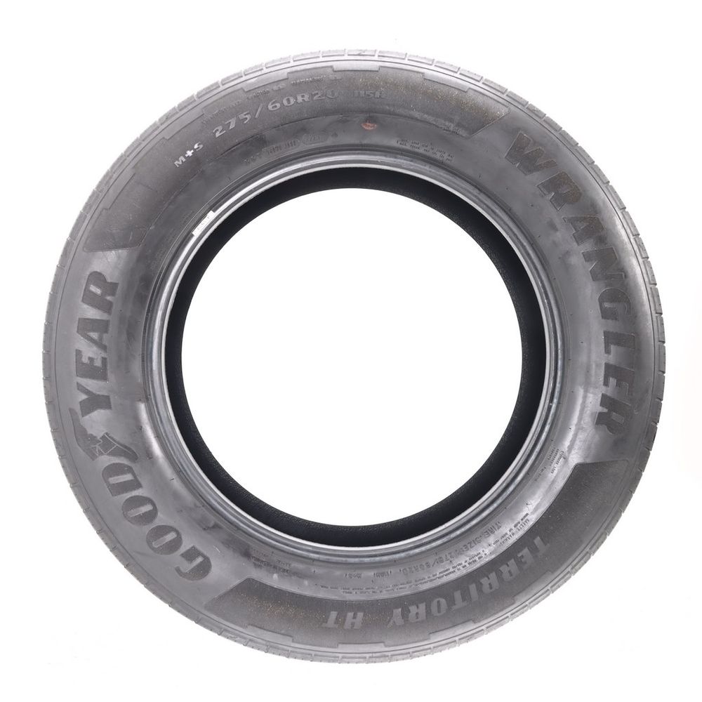 Set of (4) Used 275/60R20 Goodyear Wrangler Territory HT 115H - 8-8.5 ...