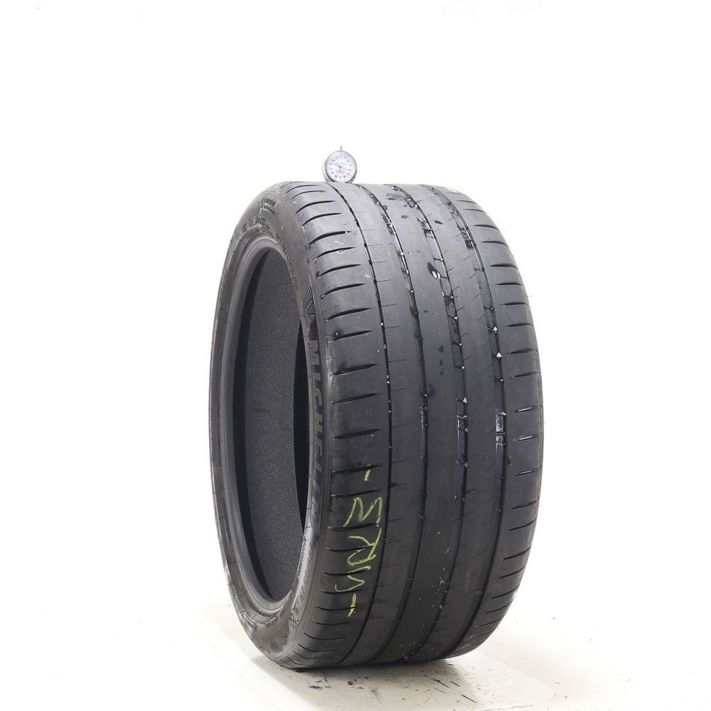 Used 295/35ZR20 Michelin Pilot Sport 4 S MO1 Acoustic 105Y - 4/32 - Image 1