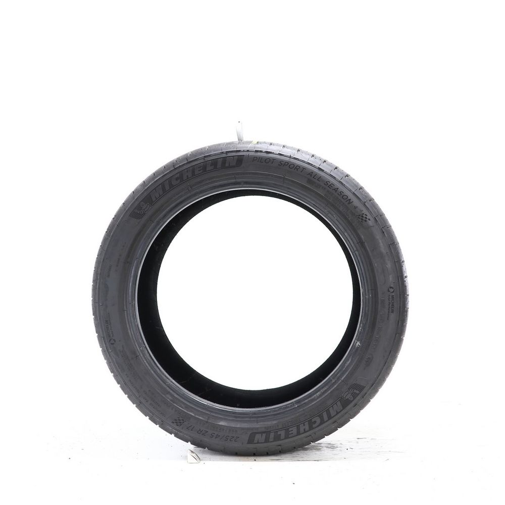 Used 225/45ZR17 Michelin Pilot Sport All Season 4 94Y - 10/32 - Image 3
