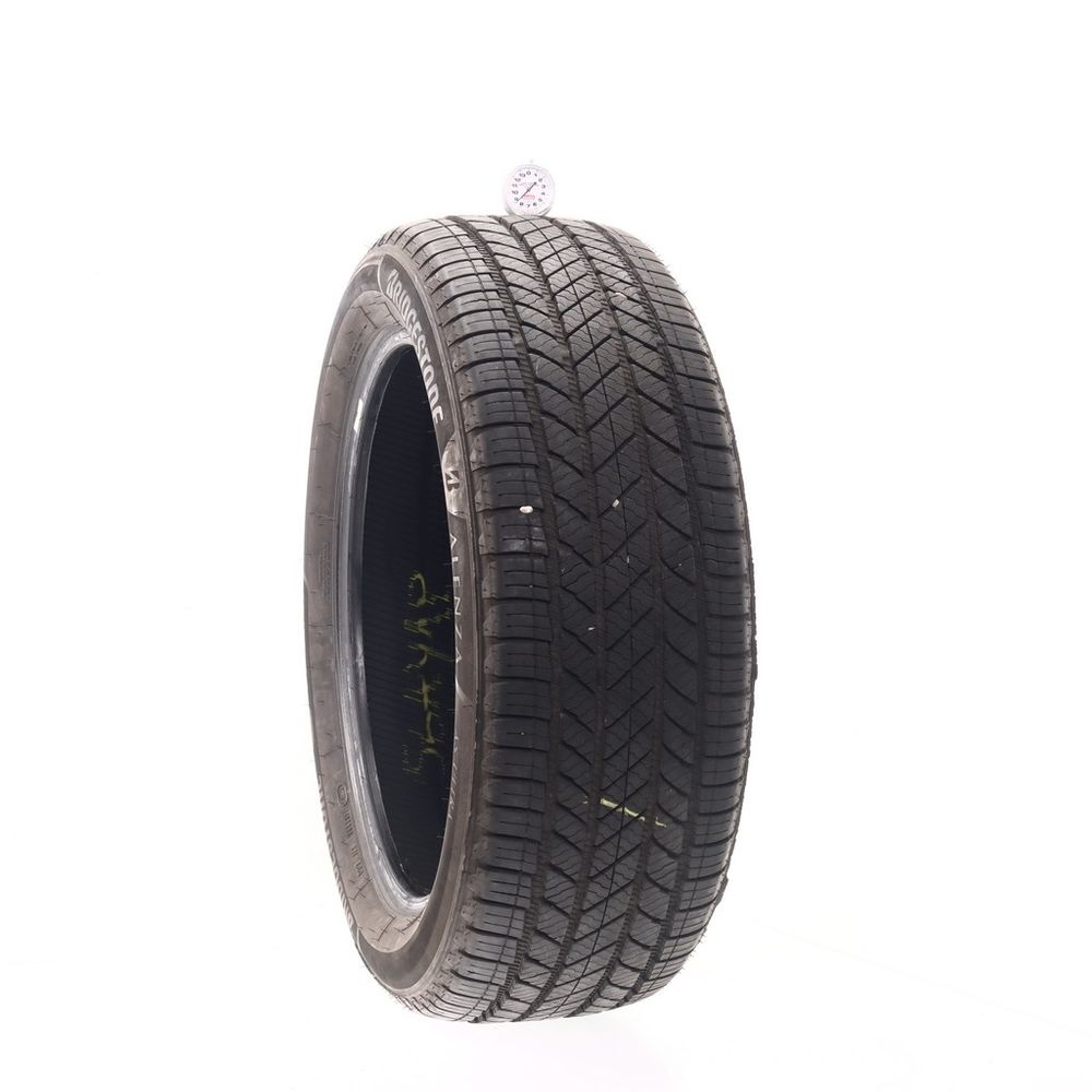 Set of (2) Used 245/50R20 Bridgestone Alenza AS Ultra 102V - 7.5-8.5/32 - Image 4