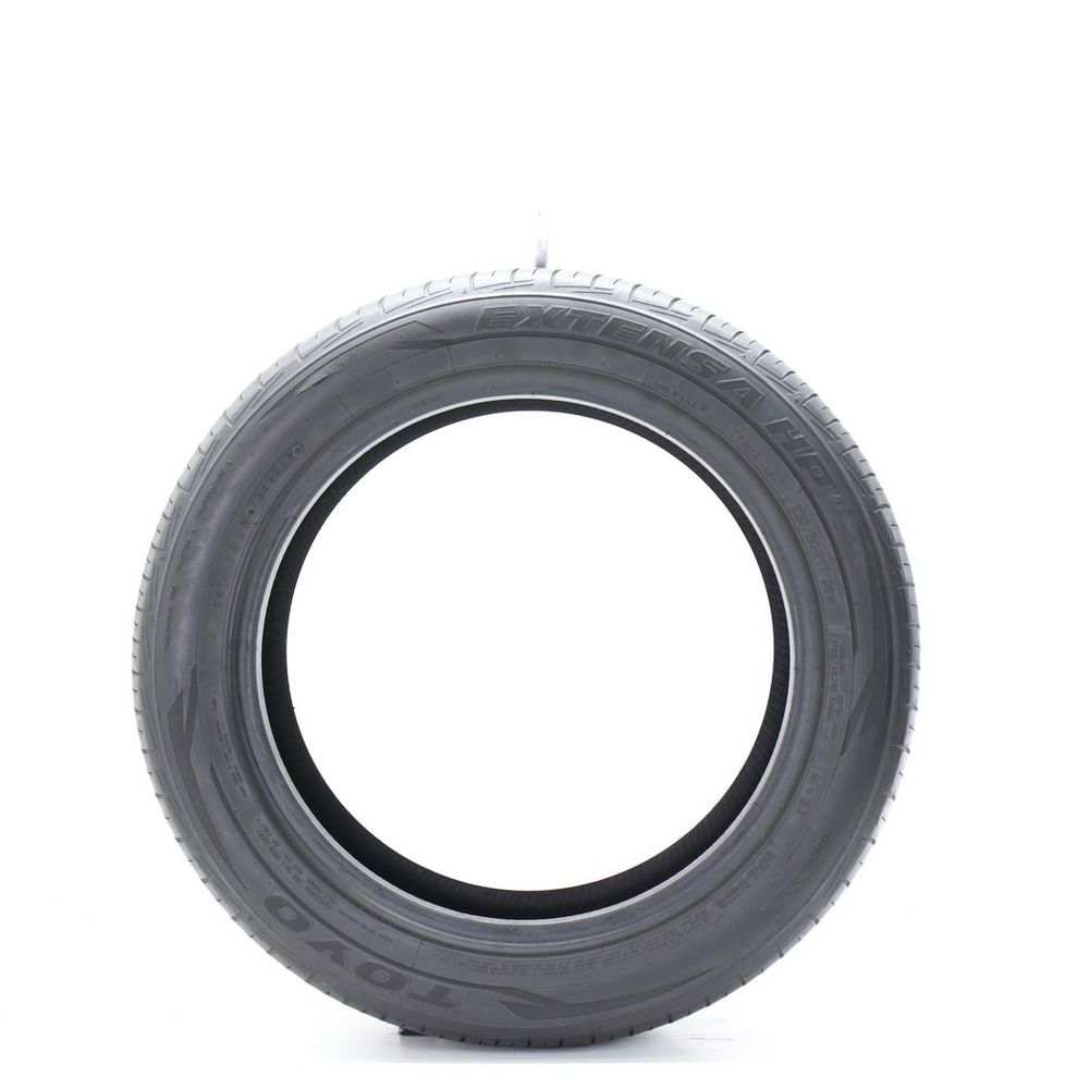 Set of (2) Used 225/50R17 Toyo Extensa HP II 98W - 7.5-8.5/32 - Image 3